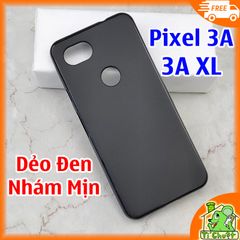 Ốp lưng Google Pixel 3A/ 3A XL Dẻo Đen Nhám