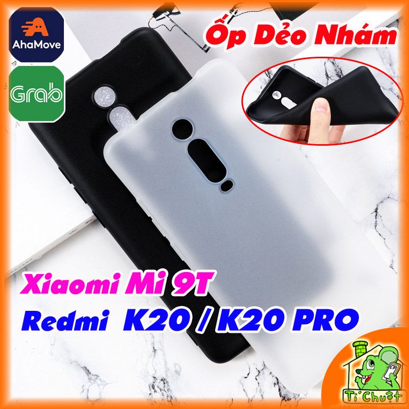 Ốp lưng Xiaomi Redmi K20 Pro/ Mi 9T Dẻo Màu Nhám Mịn