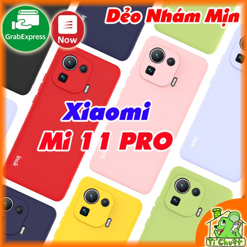 Ốp lưng Xiaomi Mi 11 PRO iMak Dẻo Màu Nhám