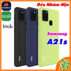 Ốp lưng Samsung A21s iMak Dẻo Màu Nhám Mịn