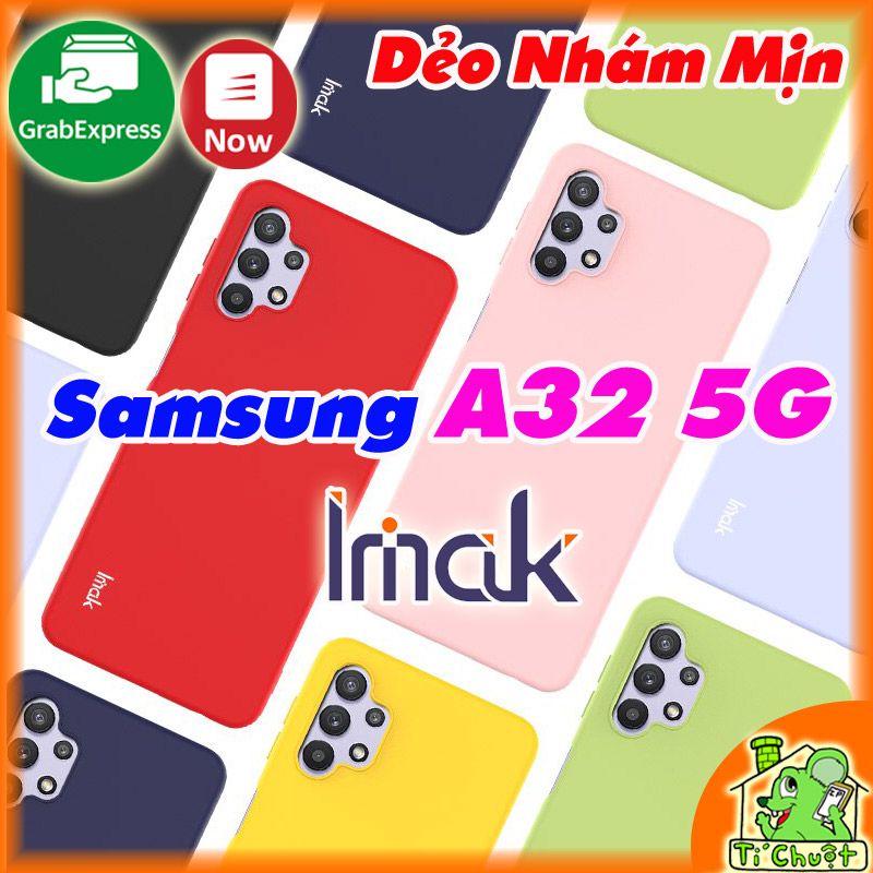 Ốp lưng Samsung A32 5G iMak Dẻo Màu Nhám