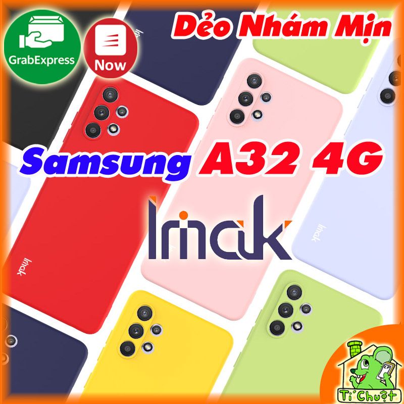 Ốp lưng Samsung A32 4G iMak Dẻo Màu Nhám