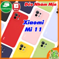 Ốp lưng Xiaomi Mi 11 5G iMak Dẻo Màu Nhám