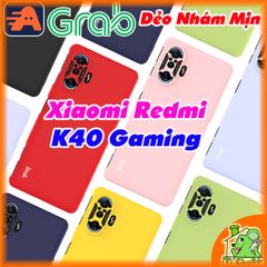 Ốp lưng Xiaomi Redmi K40 GAMING/ POCO F3 GT iMak Dẻo Màu Nhám