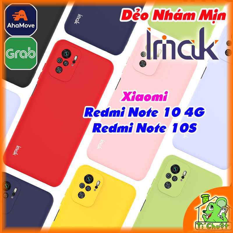 Ốp lưng Xiaomi Redmi Note 10 4G/ Note 10S iMak Dẻo Màu Nhám
