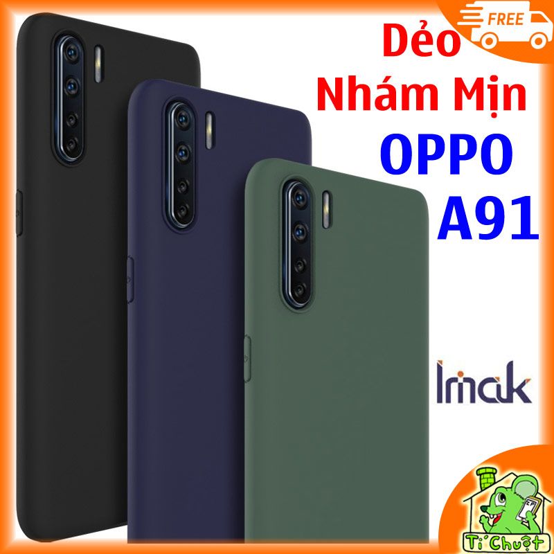 Ốp lưng OPPO A91 iMak Dẻo Màu Nhám