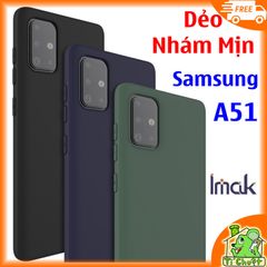 Ốp lưng Samsung A51 iMak Dẻo Màu Nhám