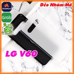 Ốp lưng LG V60 Silicon Dẻo Nhám Mờ