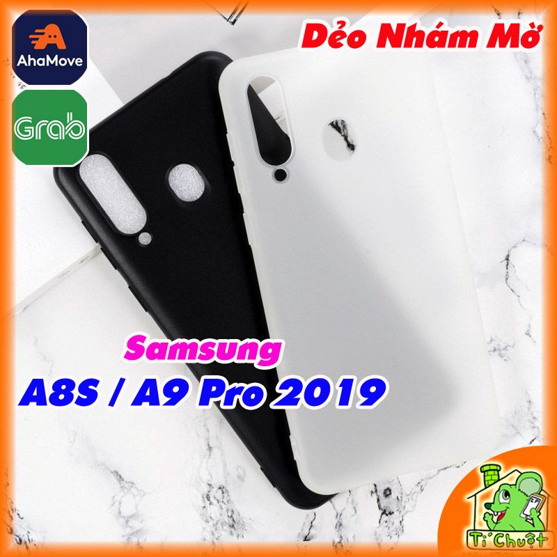 Ốp lưng Samsung A8s / A9 PRO 2019 Dẻo Nhám Mờ