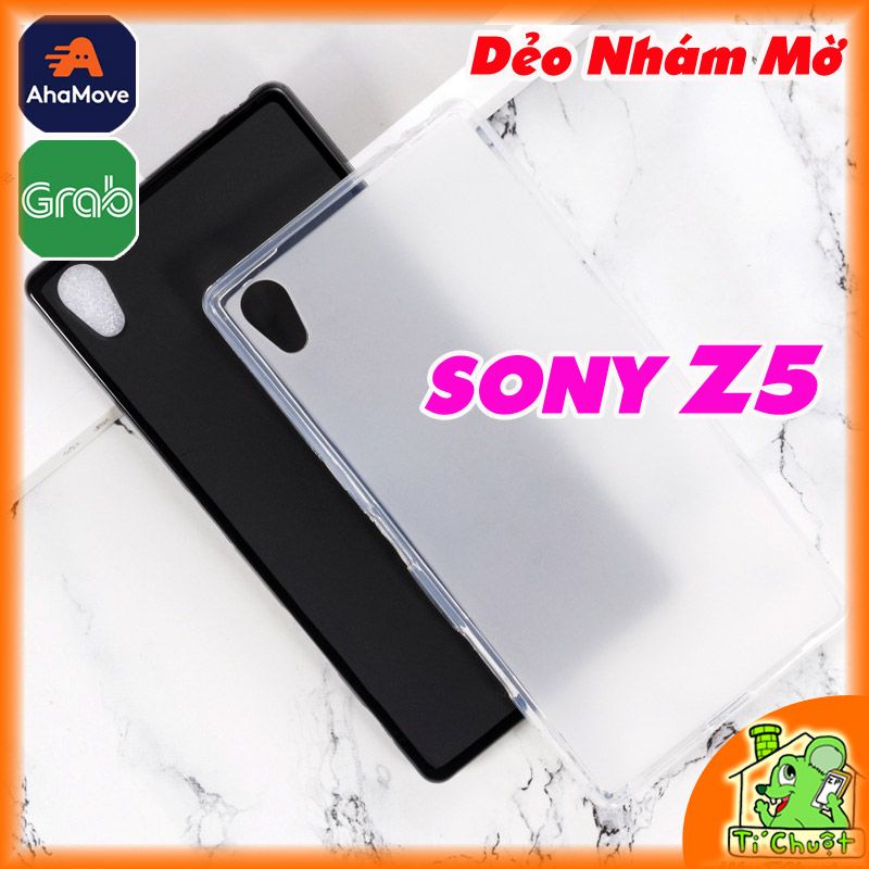 Ốp lưng SONY Z5 Silicon Dẻo Nhám Mờ