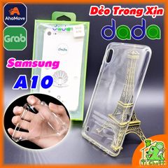 Ốp Lưng Samsung A10 2019 Dada Dẻo Trong Suốt