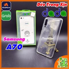 Ốp Lưng Samsung A70 2019 Dada Dẻo Trong Suốt