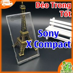 Ốp lưng Sony X Compact F5321 Silicon Dẻo Trong suốt Loại Tốt