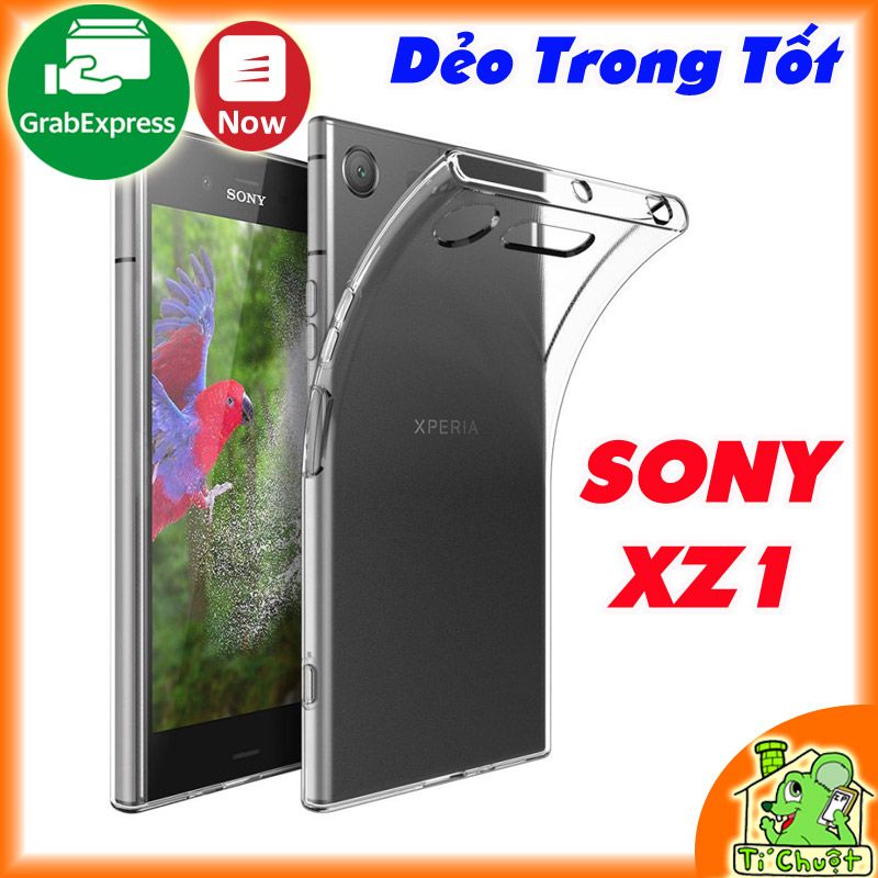 Ốp lưng Sony XZ1 Silicon Dẻo Trong Suốt Loại Tốt