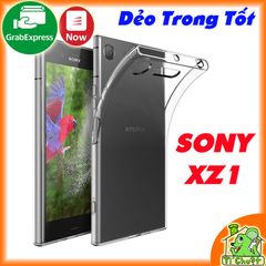 Ốp lưng Sony XZ1 Silicon Dẻo Trong Suốt Loại Tốt