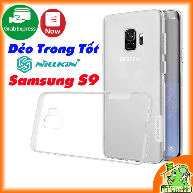 Ốp lưng Samsung S9 Nillkin Dẻo Trong suốt