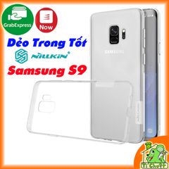 Ốp lưng Samsung S9 Nillkin Dẻo Trong suốt