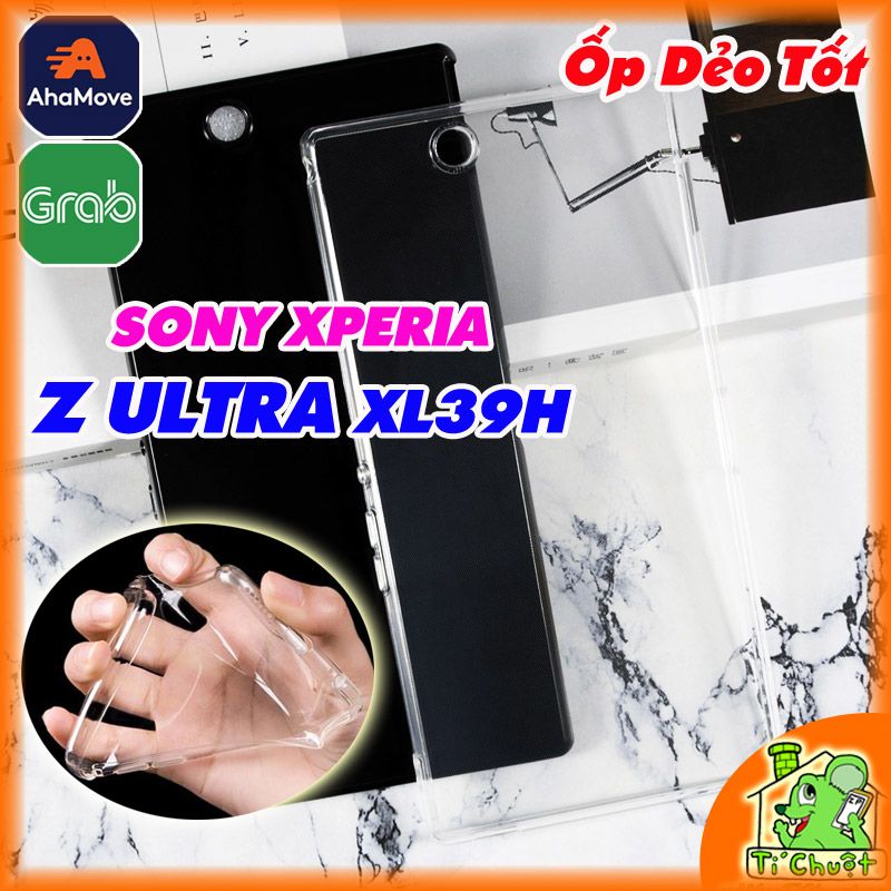 Ốp lưng SONY Xperia Z Ultra XL39H Silicon Dẻo Loại Tốt