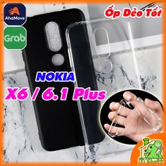 Ốp Lưng NOKIA 6.1 PLUS/ X6 Dẻo Loại Tốt