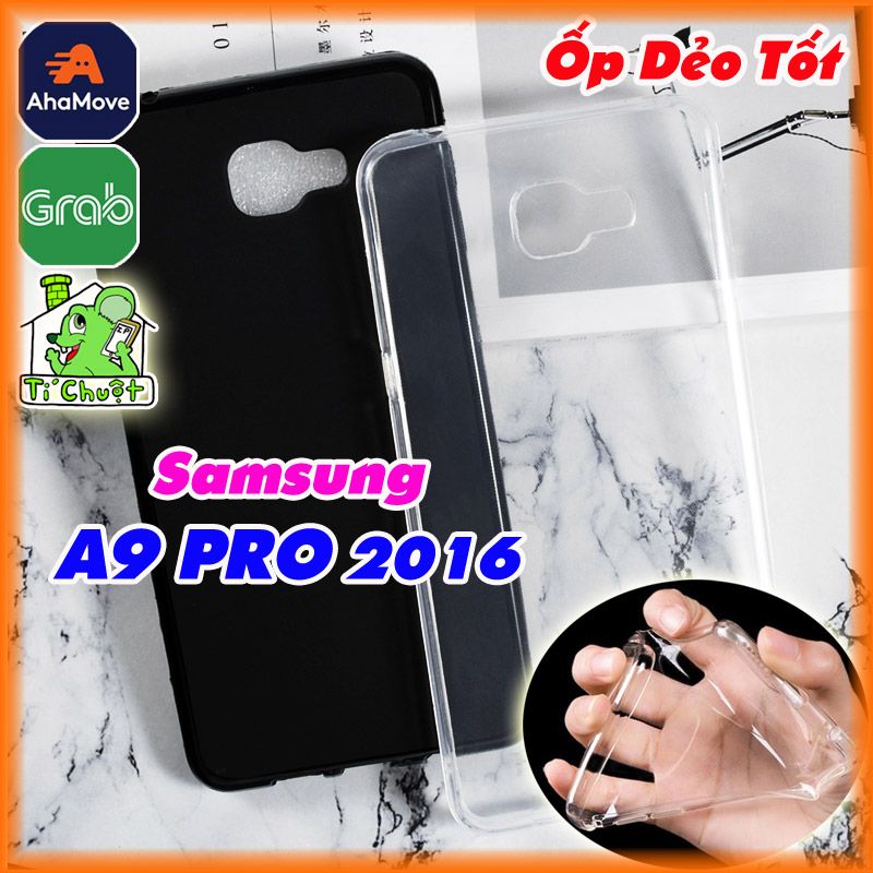 Ốp lưng Samsung A9 Pro 2016 Silicon Dẻo Loại Tốt