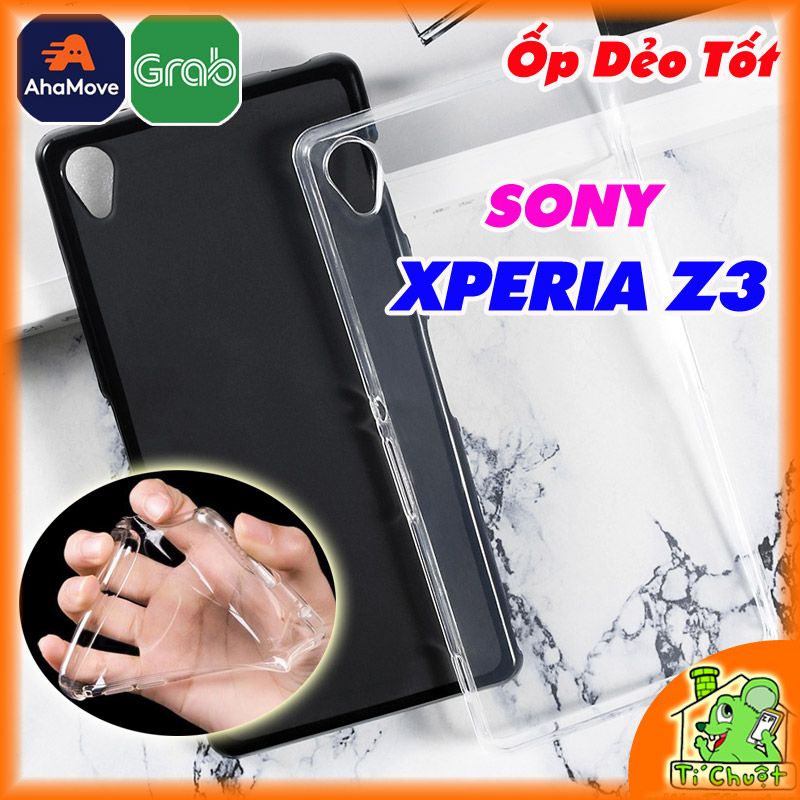 Ốp lưng SONY Xperia Z3 Silicon Dẻo Loại Tốt