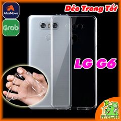 Ốp Lưng LG G6 Silicon Loại Tốt Dẻo Trong Suốt