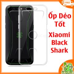 Ốp lưng Xiaomi Black Shark 1 Silicon Loại Tốt Dẻo trong suốt