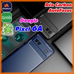 Ốp Lưng Google Pixel 6A AutoFocus Vân 3D Carbon Chống Sốc