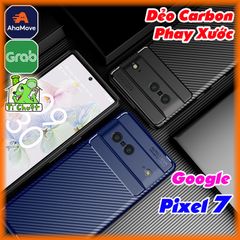 Ốp Lưng Google Pixel 7 AutoFocus Vân 3D Carbon Chống Sốc