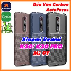 Ốp Lưng Xiaomi Mi 9T REDMI K20/ K20 PRO AutoFocus Vân 3D Carbon Chống Sốc
