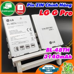 Pin LG G Pro BL-48TH 3140mah ZIN Máy Chính Hãng