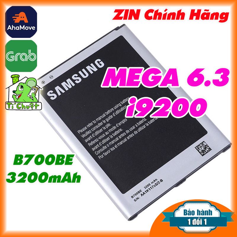 Pin Samsung B700BE 3200mAh Galaxy Mega 6.3 Zin Chính Hãng