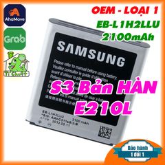 Pin Samsung EB-L1H2LLU 2100mAh Galaxy S3 LTE bản Hàn Quốc - Linh Kiện Loại 1