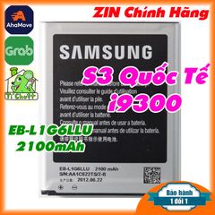 Pin Samsung EB-L1G6LLU 2100 mAh Galaxy S3 ZIN Chính Hãng Có NFC