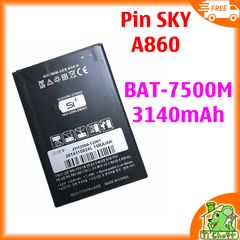 Pin Sky A860 BAT-7500M 3140mAh (Loại 1) (VEGA N6)
