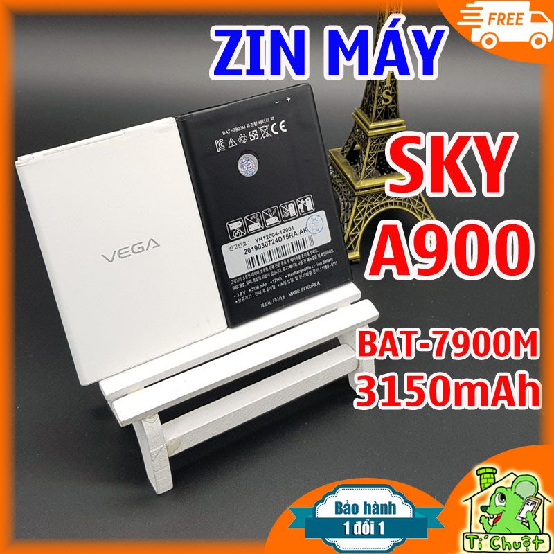 Pin Sky A900 BAT-7900M 3150mAh ZIN Chính Hãng (VEGA Secret Up)