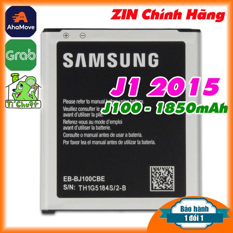 Pin Samsung EB-BJ100CBE 1850mAh Galaxy J1 ZIN Chính Hãng