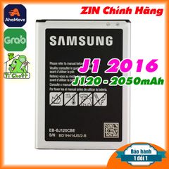 Pin Samsung EB-BJ120CBE 2050mAh Galaxy J1 2016 ZIN Chính Hãng