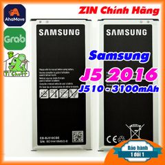 Pin Samsung EB-J510CBE 3100mAh Galaxy J5 2016 ZIN Chính Hãng