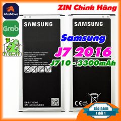 Pin Samsung EB-J710CBE 3300mAh Galaxy J7 2016 ZIN Chính Hãng