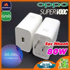 Củ Sạc Nhanh SuperVOOC 80W OPPO Reno8 PRO ZIN Chính Hãng