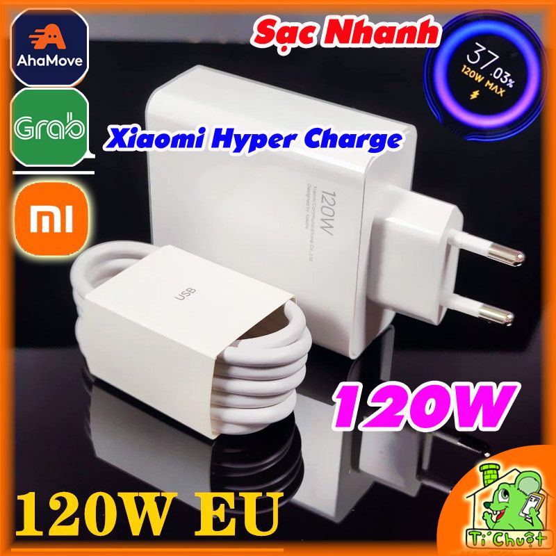 Sạc Nhanh Xiaomi 120W Hyper Charge MDY-13-EE ZIN Chính Hãng