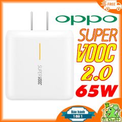 Củ Sạc Nhanh SuperVOOC 2.0 65W OPPO Find X2... ZIN Chính Hãng