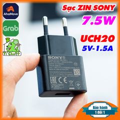Sạc Sony UCH20 7.5W Xperia X/XA2/XZ2 dòng 1.5A ZIN Chính Hãng