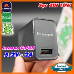 Sạc Lenovo 10W 5.2V- 2A Zin Chính Hãng