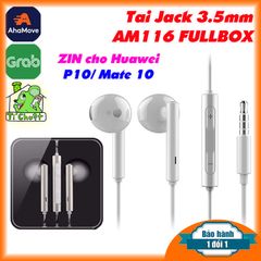 Tai Nghe AM116 jack 3.5mm ZIN Chính Hãng cho Huawei P10