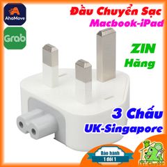 Đầu Chuyển / Đầu Nối 3 Chấu Sạc iPad iPhone Macbook