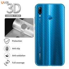 Dán Dẻo Cacbon vân 3D Mặt Sau dòng máy Honor