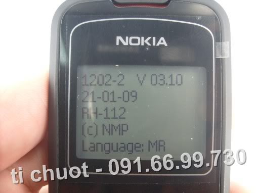 wWw.TiChuot.Com - Nokia 1202 ZIN Cty chuông iPhone tem Petro like new- Cách phân biệt máy ZIN & FAKE - 18