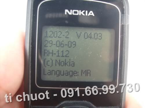 wWw.TiChuot.Com - Nokia 1202 ZIN Cty chuông iPhone tem Petro like new- Cách phân biệt máy ZIN & FAKE - 19